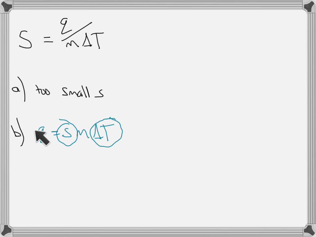 SOLVED Explain how using large quantities in calorimetry leads to