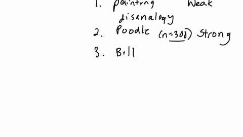 part-a-analogical-arguments-instructions-evaluate-the-following-arguments-from-analogy-as-either-strong-or-weak-if-the-argument-is-weak-cite-what-you-think-would-be-a-relevant-disanalogy-wri-34448