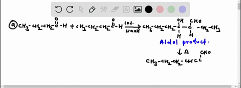 predict-the-aldol-reaction-product-of-the-following-compounds-73973