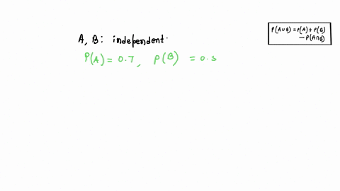 if-a-and-b-are-independent-events-such-that-pa-07-and-pb-05-then-pa-u-b-09-05-085-076-84744