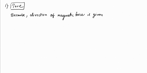 please-help-true-or-false-1-the-magnetic-force-experienced-by-a-charged-particle-moving-in-a-magnetic-field-will-be-minimum-when-it-moves-parallel-to-the-field-2-a-particle-of-mass-m-charge-10088