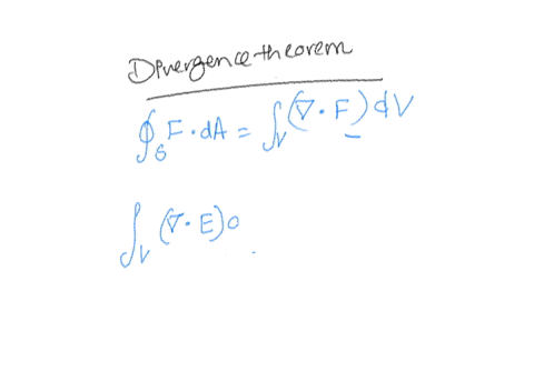5-a-combine-the-divergence-theorem-and-gausss-law-in-integral-form-and-obtain-gausss-lay-in-differential-form-erom-the-equation-for-the-electric-field-e-for-a-yolumetric-charge-distribution-obtain-the