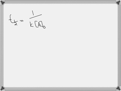 the-half-life-of-a-second-order-reaction-does-not-depend-on-the-initial-concentration-of-reactant-select-one-true-false-84012