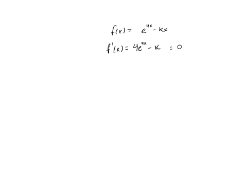 let-fx-e4x-kx-for-k0-using-a-calculator-or-computer-sketch-the-graph-of-f-for-k-19-16-13-12-1-2-4-describe-what-happens-as-k-changes
