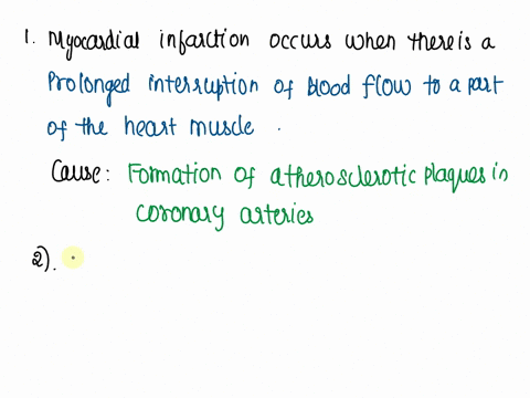 discuss-the-pathogenesis-of-myocardial-infarction-explain-the-differential-diagnosis-of-myocardial-infarction-discuss-the-laboratory-diagnosis-of-myocardial-infarction-in-terms-of-enzymes-an-48985