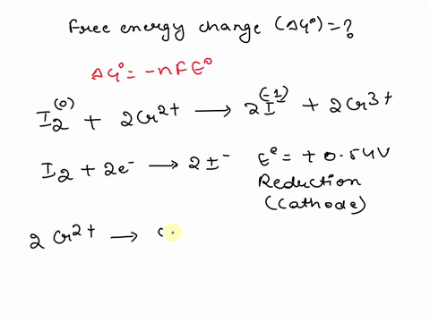 use-standard-reduction-potentials-to-calculate-the-standard-free-energy-change-in-kj-for-the-reaction-i2s-2cr2aq2i-aq-2cr3aq-answer-kj__________-k-for-this-reaction-would-be-_________-than-o-34004
