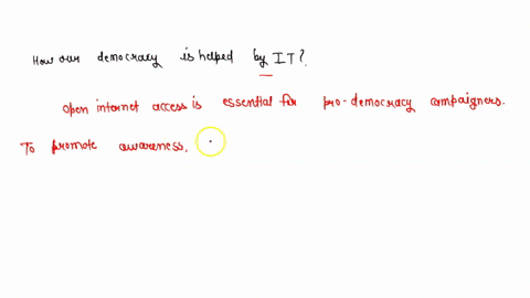 write-short-notes-on-how-our-democracy-is-helped-by-it-77534