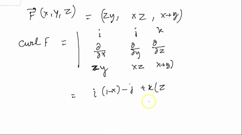 use-stokes-theorem-to-evaluate-c-f-dr-where-c-is-oriented-counterclockwise-as-viewed-from-above-fx-y-z-3yi-xzj-x-yk-c-is-the-curve-of-intersection-of-the-plane-z-y-3-and-the-cylinder-x2-y2-1-50576