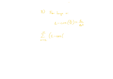 which-of-the-following-statements-isare-true-a-sum_n1infty-n-log-left1frac1n3right-is-convergent-b-sum_n1inftyleft1-cos-leftfrac1nrightright-log-n-is-convergent-c-sum_n1infty-n2-log-left1frac1n3right