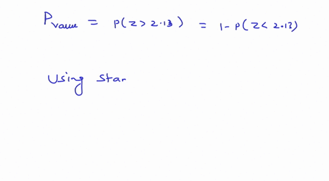 you-are-performing-a-right-tailed-test-with-test-statistic-z-213-find-the-p-value-t0-4-decimal-places-42488