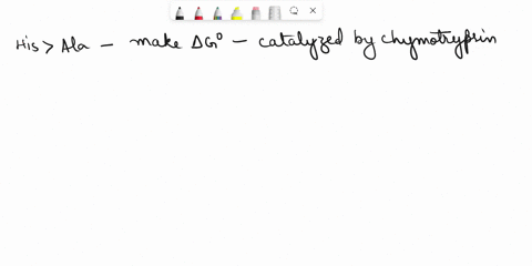 think-about-the-type-of-reaction-that-is-catalyzed-by-chymotrypsin-which-single-mutation-would-be-most-likely-to-make-deltago-for-this-reaction-more-positive-none-ofmutation-options-is-suita-07075