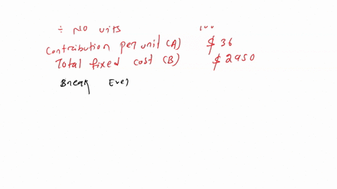 the-following-totals-are-used-to-create-a-cvp-income-statement-for-frederick-company-for-fy2020frederick-companyselected-financial-figuresfor-the-year-ended-123120sales-100-units-10000variab-16396