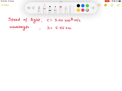 light-is-an-electromagnetic-wave-and-travels-at-a-speed-of-300-x-108-ms-the-human-eye-is-most-sensitive-to-yellow-green-light-which-has-a-wavelength-of-545-x-10-7-m-what-is-the-frequency-of-68566