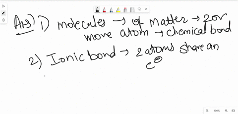 toplc-molaculee-molecule-is-formad-when-two-or-more-atoms-are-held-together-by-chemical-bond-there-are-two-typas-strong-chemical-bonds-ionic-bonds-and-covalent-bonds-these-bonds-hold-atams-t-57803