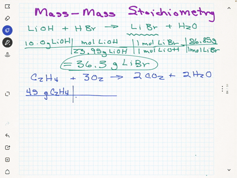 mass-to-mass_stoichiometry-problems-in-the-following-problems-calculate-how-much-of-the-indicated-product-is-made-show-all-your-work-lioh-hbr-libr-hzo-if-you-start-with-100-grams-of-iithium-48136