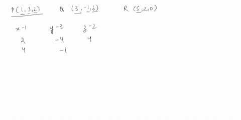 find-the-equation-of-the-plane-that-passes-through-the-points-p132q3-16r520-32117