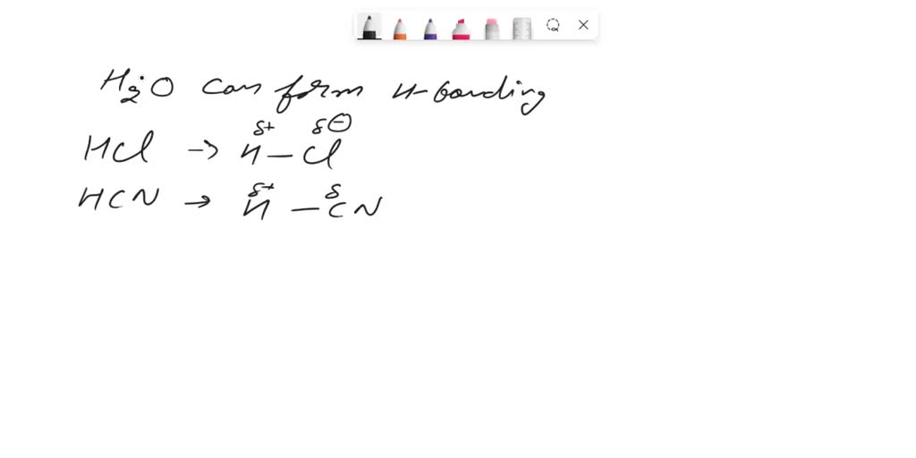 SOLVED: Which of the following compounds can form intermolecular