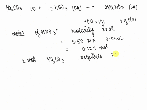3-a-student-spills-500-ml-of-250-m-nitric-acid-on-the-laboratory-floor-a-what-mass-of-sodium-carbonate-should-be-added-to-neutralize-the-spill-the-unbalanced-equation-is-10-points-na2co3s-hn-50475