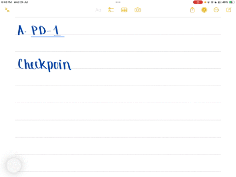 which-checkpoint-inhibitor-allows-the-t-cells-to-regain-their-cytotoxic-function-and-potentially-inhibit-tumor-growthapd-1-bctla-4-cpd-l1-dlag-3-what-is-the-answer