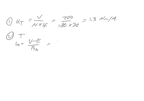 c-the-800-v-12-mw-dc-ship-propulsion-motor-has-an-open-circuit-voltage-versus-field-current-characteristic-produced-for-a-speed-of-150-mathrmrevs-mathrmmin-the-armature-resistance-is-002-omega-beginta