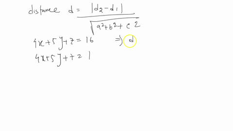 find-the-distance-between-the-given-parallel-planes-2x-5y-z-4-4x-10y-2z-2-15109