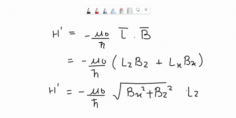 3bohr-atom-in-external-field-consider-a-spinless-and-non-relativistic-hydrogen-atom-in-an-external-magnetic-field-bthe-additional-hamiltonian-is-h-blb-h-where-l-is-the-angular-momentum-opera-10804