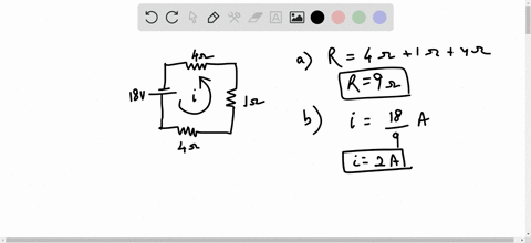 consider-the-circuit-shown-below-the-terminal-voltage-of-the-battery-is-v1800-mathrmv-a-find-the-equivalent-resistance-of-the-circuit-b-find-the-current-through-each-resistor-c-find-the-potential-dr-2