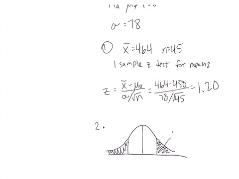 consider-the-following-hypotheses-h0-450-ha-450-the-population-is-normally-distributed-with-a-population-standard-deviation-of-78-you-may-find-it-useful-to-reference-the-appropriate-table-z-34645