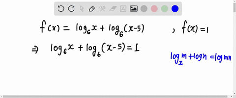 me-logarithmic-function-f-x-log6-x-log6x-5-find-the-15-points-consider-value-o6-succh-chead-f-x-57828