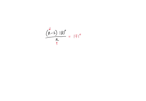 each-interior-angle-of-a-regular-polygon-is-171-degrees-how-many-sides-does-this-polygon-have-88726