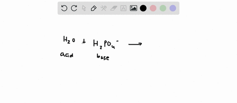 both-h2o-and-h2po4-are-amphoteric-write-an-equation-to-show-how-each-substance-can-act-as-an-acid-and-another-equation-to-show-how-each-can-act-as-a-base