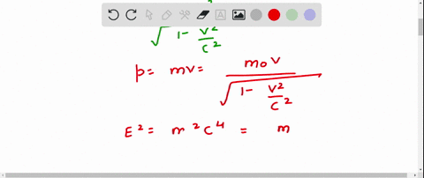 starting-with-the-definitions-of-relativistic-energy-and-momentum-show-that-e2p2-c2m2-c4-eq-2610-58394