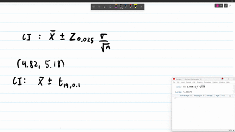 4-construct-confidence-intervals-two-sided-from-the-following-sample-data-for-the-given-confidence-level-known-sd-o-2-sample-mean-x-5-sample-size-n-450-b-80-confidence-interval-for-a-mean-sa-42952