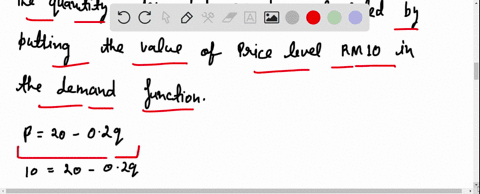 the-demand-function-for-goods-is-p-20-02q-where-p-is-price-and-4-quantity-determine-the-type-0f-price-elasticity-if-the-price-level-is-rmio-calculate-the-change-in-the-quantity-demanded-if-t-08103