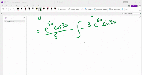 integrate-e-5x-cos-3x-dx