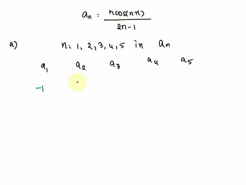 point-consider-the-sequence-cosnn-zn-1-write-the-first-five-terms-of-an-and-find-limn-0-the-answer-box-for-its-iimit-if-the-sequence-diverges-_-enter-divergent-in-a-first-five-terms-limn-0-55153