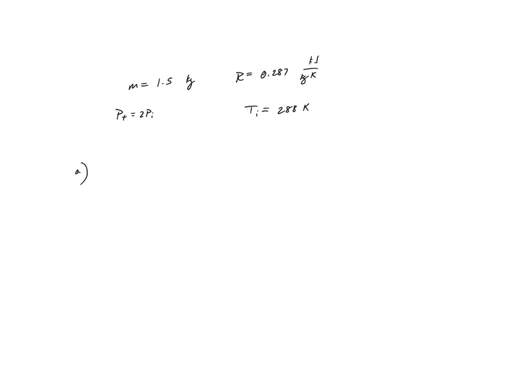 SOLVED A scuba tank contains 1.5 kg of air. The air in the tank is