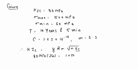 a-high-strength-steel-plate-figure-7-21-which-has-plane-strain-fracture-toughness-of-80-mpavm-is-alternately-loaded-in-tension-t0-500-mpa-and-in-compression-t0-60-mpa-the-plate-is-t0-survive-54913