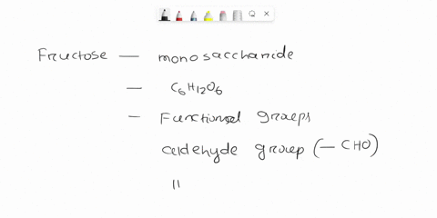name-the-functional-groups-present-in-a-fructose-molecule-and-the-link-to-water-solubility-of-this-simple-sugar-where-in-nature-can-fructose-be-found-61596