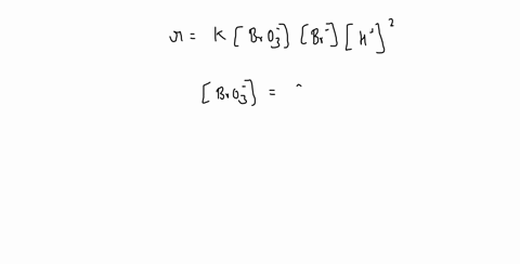 consider-the-reaction-with-the-rate-law-rate-kbro3-br-h2-by-what-factor-does-the-rate-change-if-the-concentration-of-bro3-is-doubled-that-of-br-is-decreased-by-a-factor-of-2-and-that-of-h-is-46394