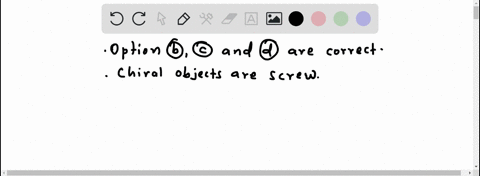which-of-the-following-objects-are-chiral-a-a-screwdriver-fo-a-screw-c-a-bean-stalk-d-a-shoe-e-a-ham-45335