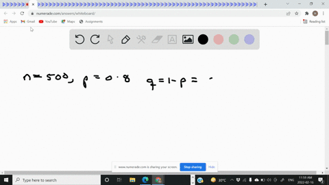 find-the-standard-deviation-for-the-values-of-n-and-p-when-the-conditions-for-the-binomial-distribution-are-met-n-500-p-08-80-100-89-400-88407