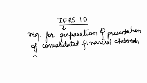 which-of-the-following-is-not-a-requirement-of-ifrs-10-that-a-first-time-adopter-has-to-apply-prospectively-from-the-date-of-transition-to-ifrs-a-the-requirement-that-total-comprehensive-income-is-att