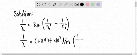 calculate-the-wavelength-in-nm-of-a-photon-emitted-by-a-hydrogen-atom-when-its-electron-drops-from-the-n4-state-to-the-n1-state-plancks-constant-663-x-10-34-jspeed-of-light-300-x-108-ms-89451
