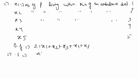 or-integer-programming-question-number-21-gotham-city-has-becn-divided-into-cight-districts-the-minules-takes-jmbulancc-tnyc-irom-onc-district-ancther-shoin-table-00-thc-population-of-cach-d-93967