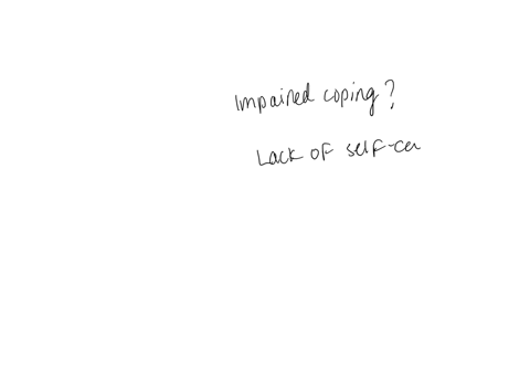 what-is-a-negative-consequence-of-impaired-coping-improved-job-performance-positive-interpersonal-relationships-hypotension-lack-of-self-care