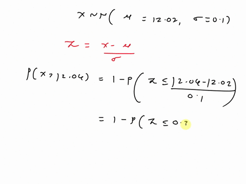 the-volume-of-beverage-in-a-12-ounce-can-is-normally-distributed-with-mean-1202-ounces-and-standard-deviation-01-ounces-use-the-ti-84-calculator-to-answer-the-following-what-is-the-probabili-41215