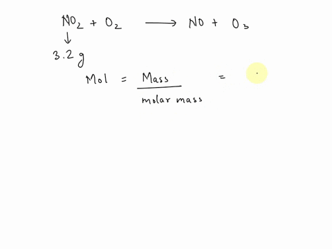 ozone-03-is-product-in-aulomobile-exhaust-by-ihe-reaction-represented-by-the-equation-no2g-ozg-nolgi-o3g-what-mass-of-ozone-predicted-t0-form-from-the-reaction-of-32-9-noz-in-car-exhaust-and-09719
