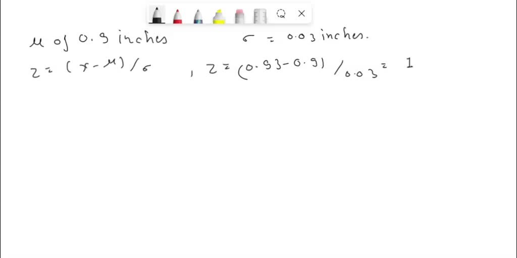 the-diameter-of-an-electric-cable-normally-distributed-with-mean-or-0-9