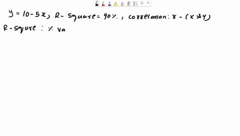 assume-our-predicted-model-in-a-simple-regression-model-is-y105x-and-the-r-squared-is-90-what-is-the-sample-correlation-coefficient-between-x-and-y-41515
